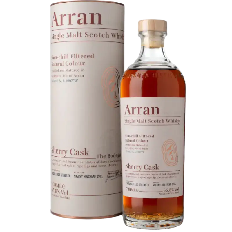 Arran Quarter Cask The Bothy Single Malt Scotch Whisky 700Ml Bottle Image