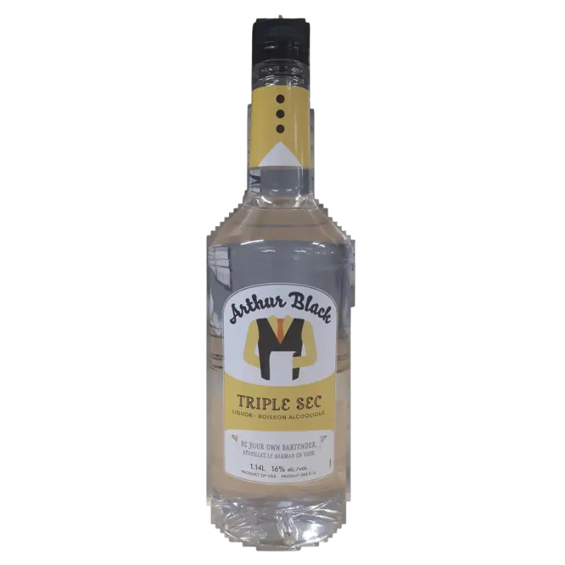 Arthur Black Triple Sec Liquor 1 14L Bottle Image