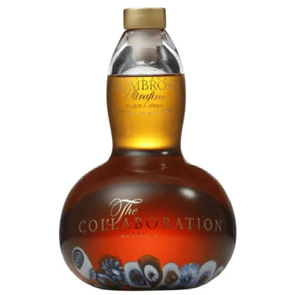 Asombroso Collab Extra Anejo Tequila Bottle Image