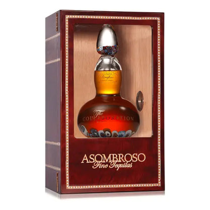 Asombroso Collab Extra Anejo Tequila Bottle Image