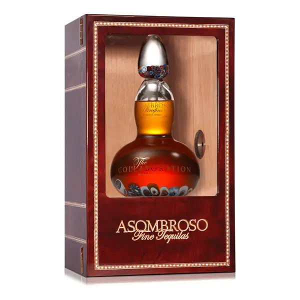Asombroso Collab Extra Anejo Tequila Bottle Image