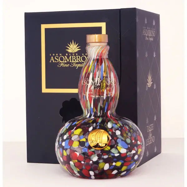 Asombroso Vintage Extra Anejo Tequila Bottle Image