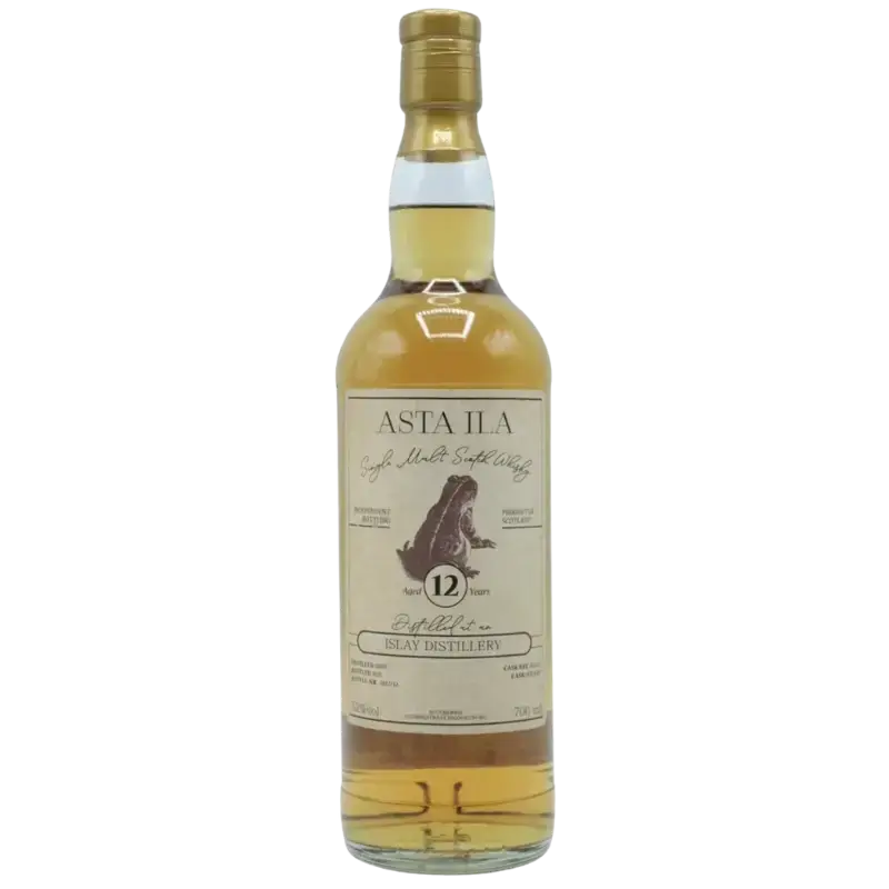 Asta Ila 12 Year Old Single Malt Whisky 700Ml Bottle Image