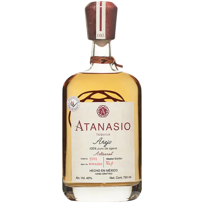 Atanasio Anejo Tequila 750Ml Bottle Image