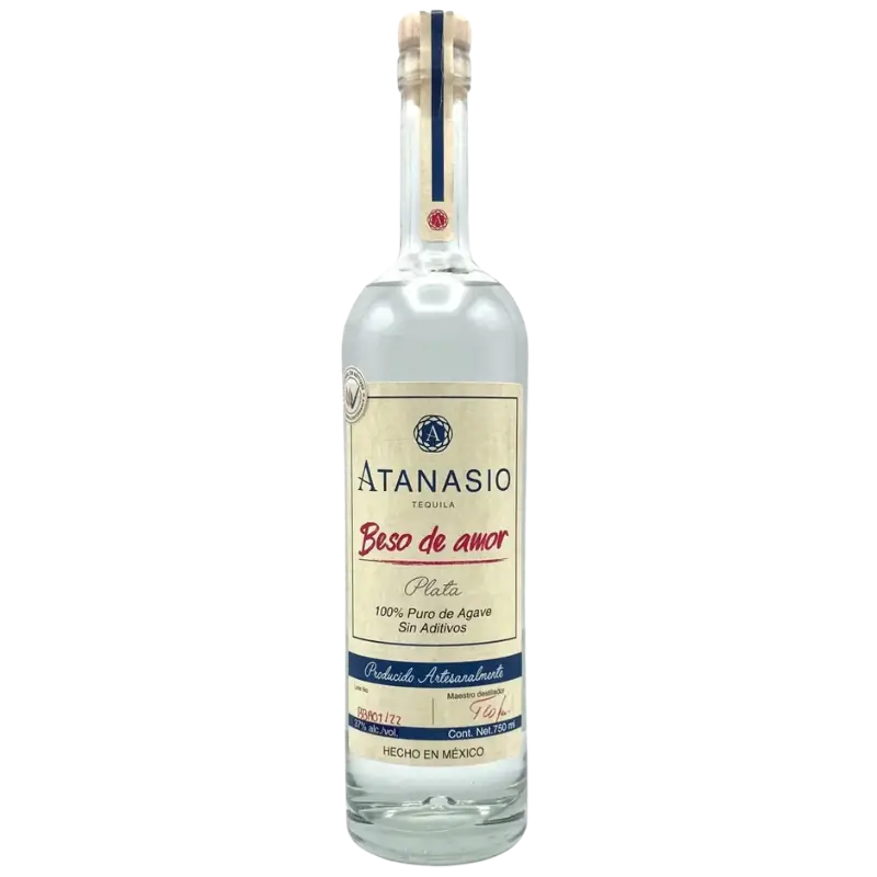 Atanasio Beso De Amor Tequila 750Ml Bottle Image