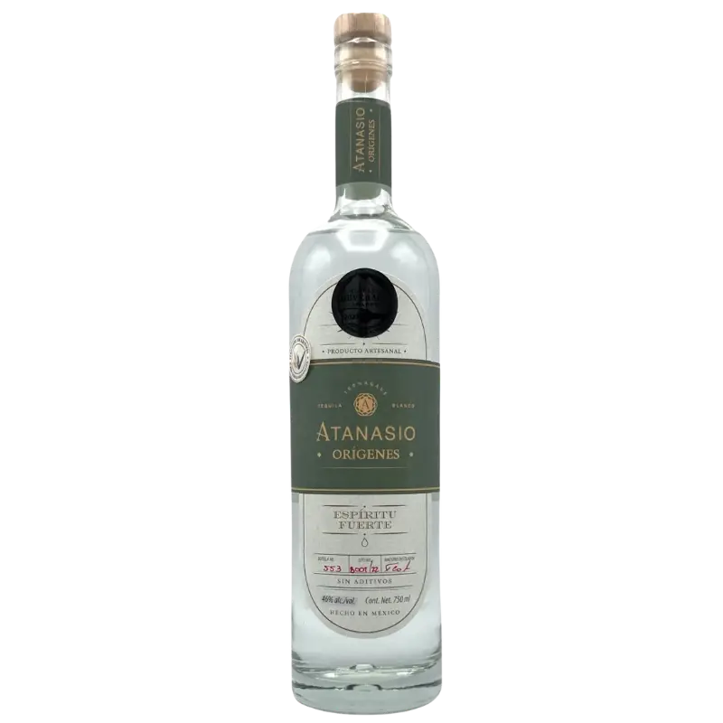 Atanasio Origenes Blanco Tequila 750Ml Bottle Image