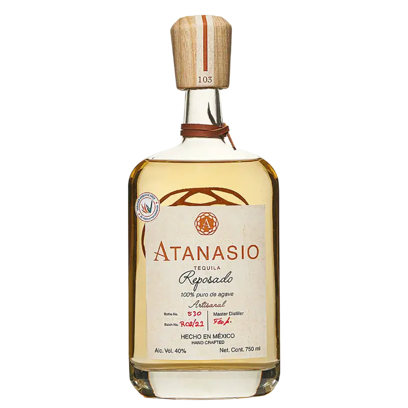Atanasio Reposado Tequila 750Ml Bottle Image