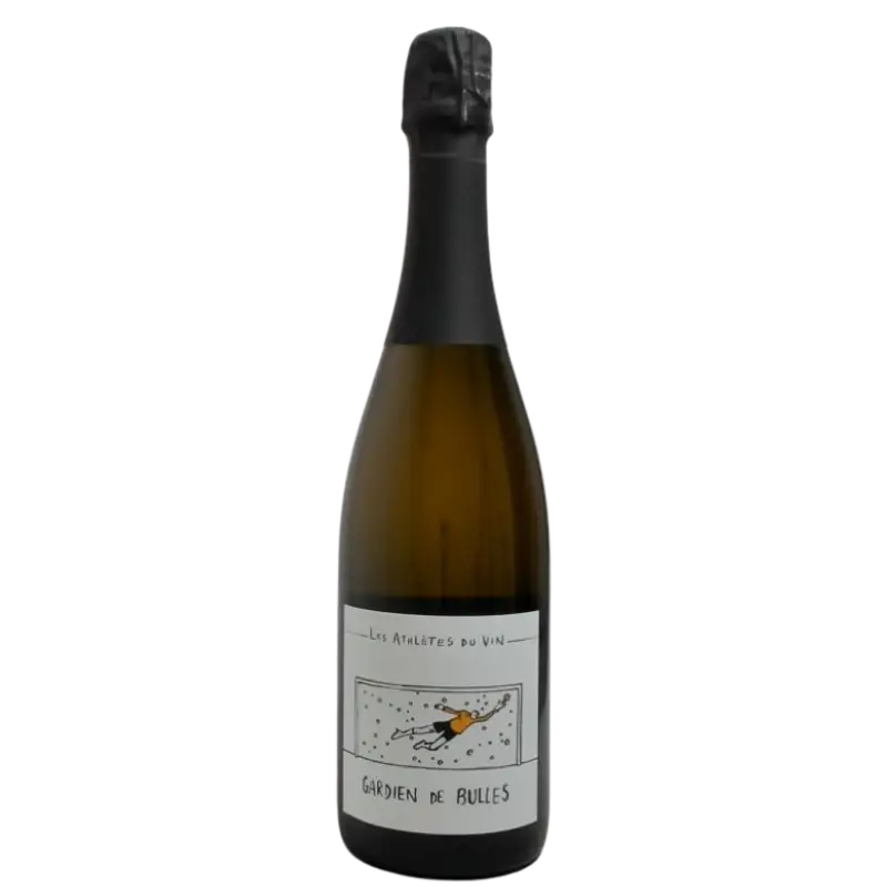 Buy Athletes Du Vin Gardien De Bulles 750mL sparkling wine bottle