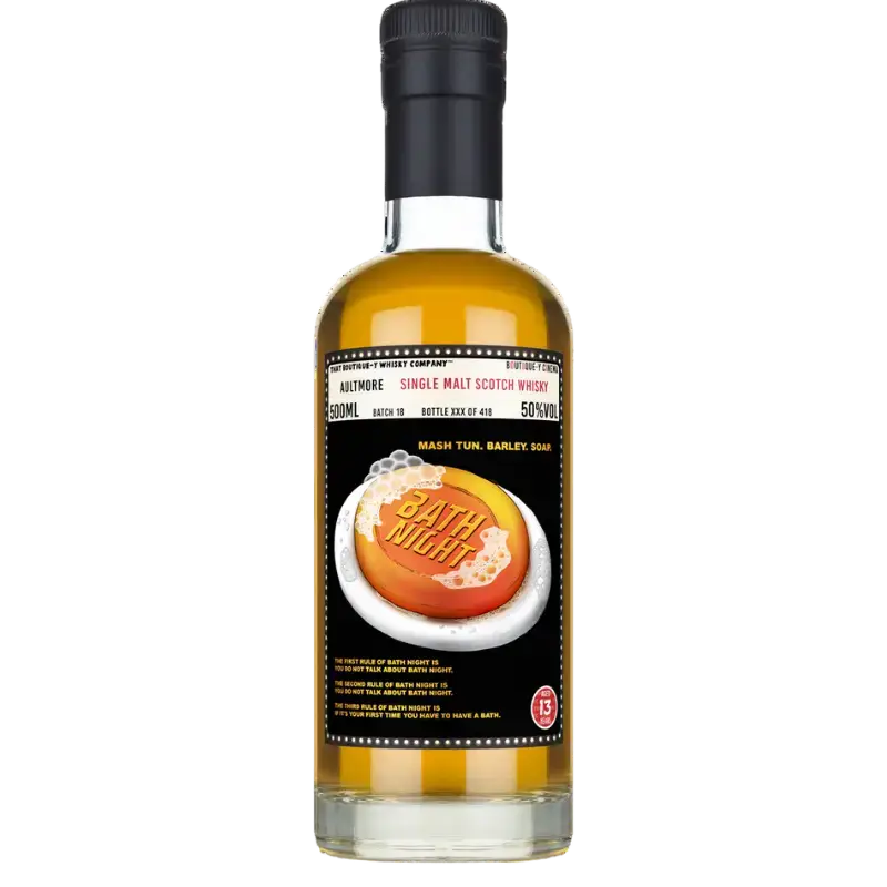 Aultmore 13 Year Old Batch 18 Single Malt Scotch Whisky 500Ml Bottle Image