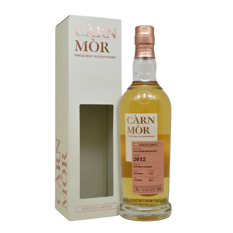 Aultmore Carn Mor 9 Year Old Strictly Limited 700Ml Bottle Image