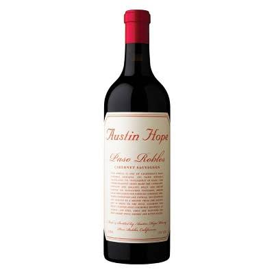 Buy A bottle of Austin Hope Cabernet Sauvignon 750mL