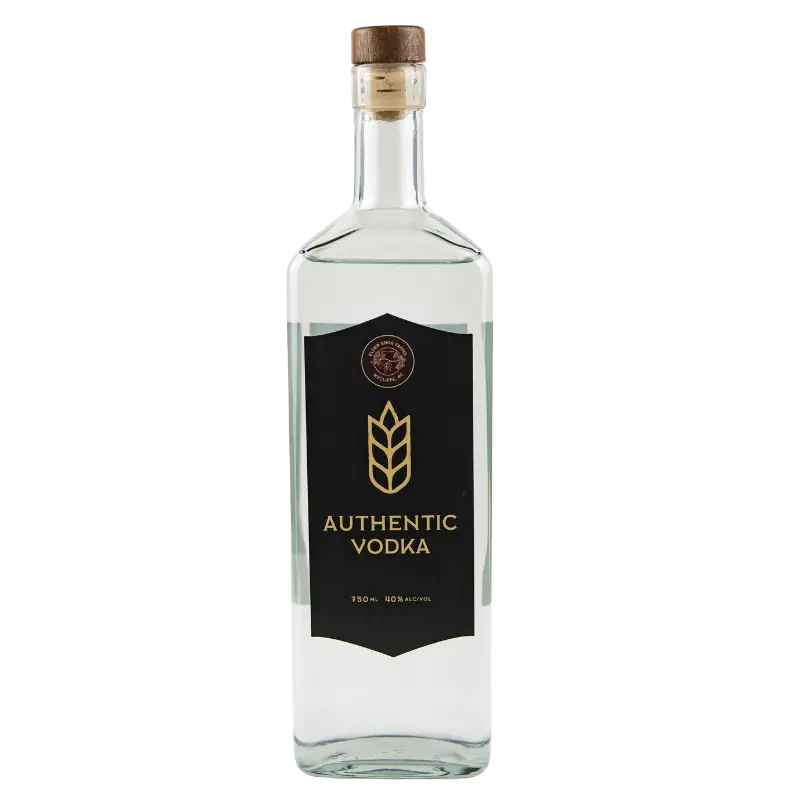 Authentic Vodka 750Ml Bottle Image