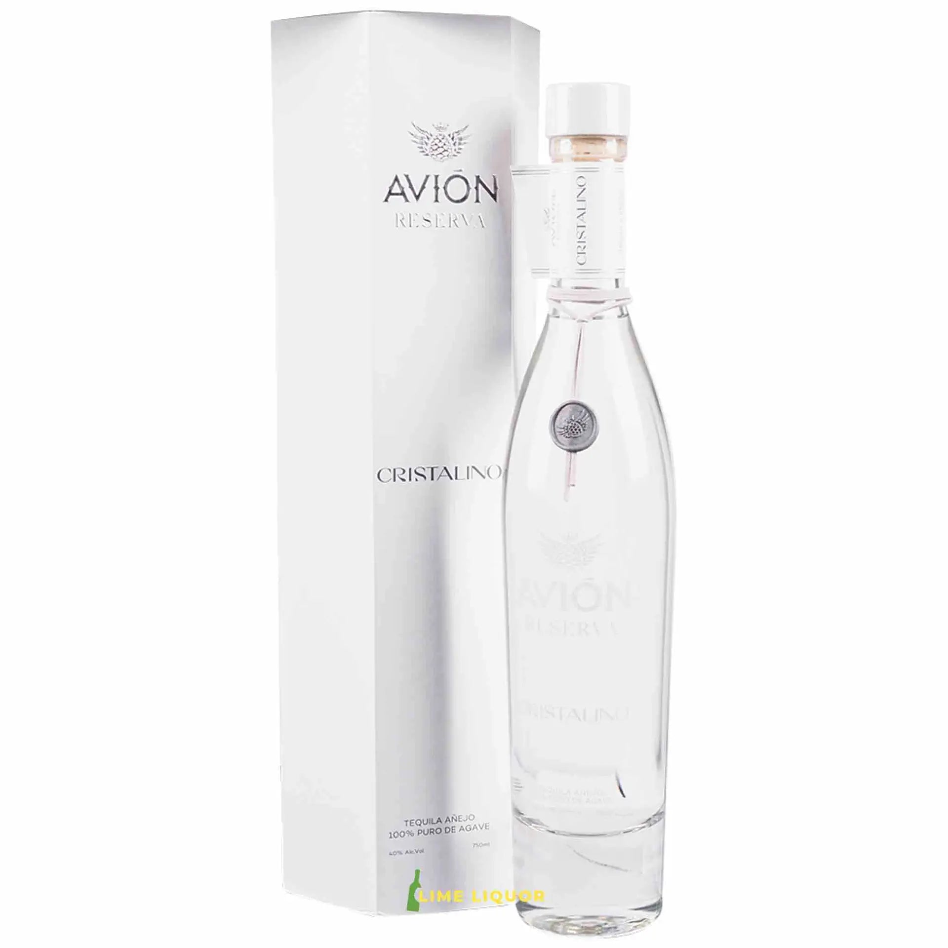 Buy Avion Reserva Cristalino 750mL tequila bottle with box