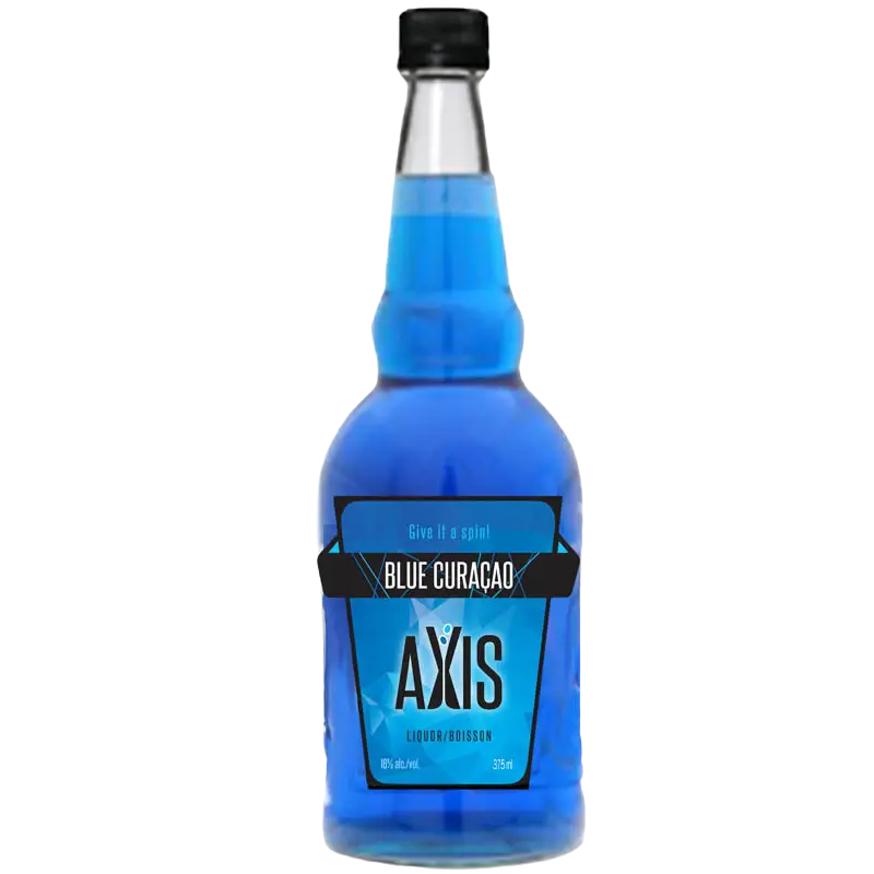 Axis Blue Curacao 375Ml Bottle Image