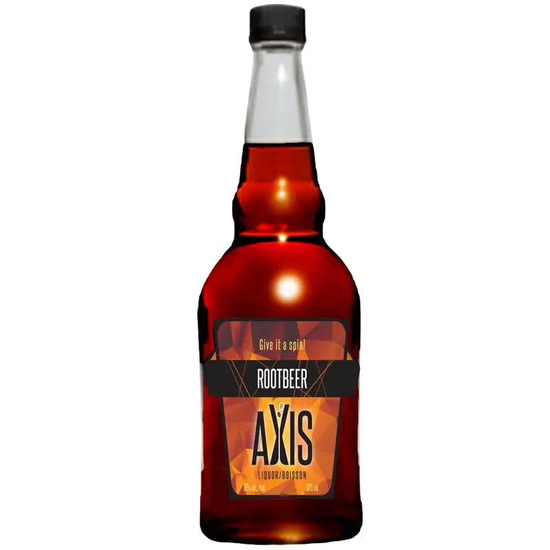 Axis Rootbeer 375Ml Bottle Image