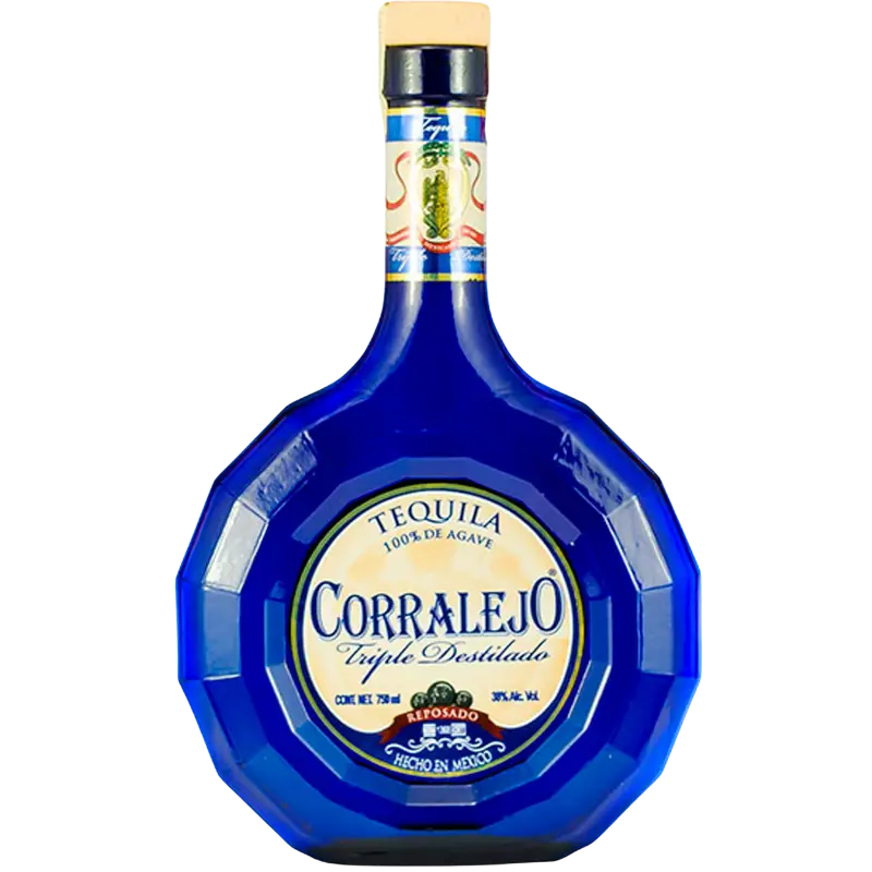 Aztec Corralejo Triple Distilled Reposado 750Ml Bottle Image