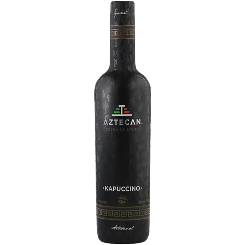 Aztecan Cappuccino Cream Liquor 750Ml Bottle Image