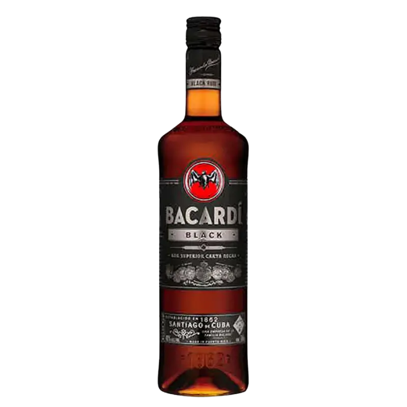 Bacardi Black 750Ml Bottle Image