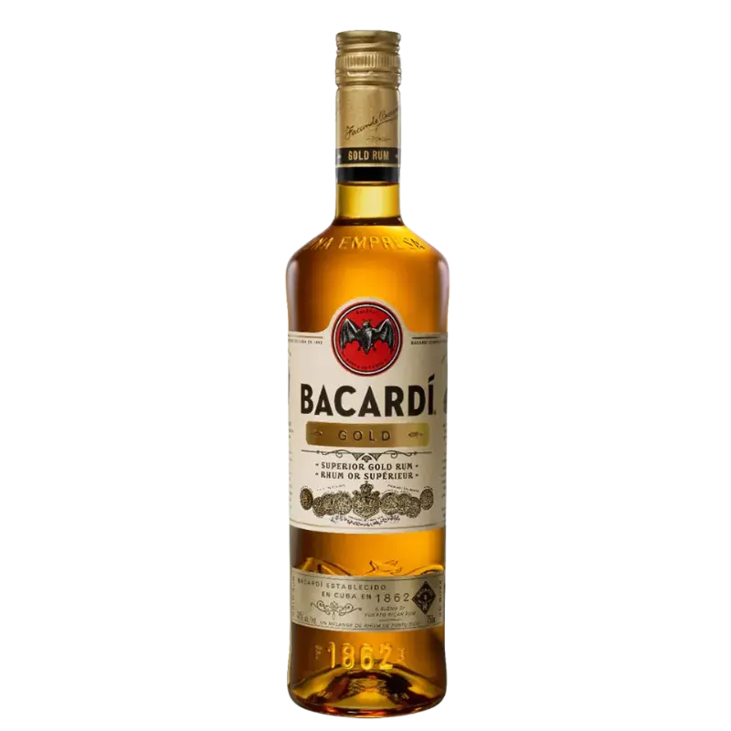 Bacardi Gold 1 14L Bottle Image