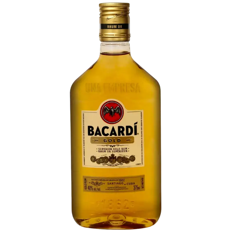 Bacardi Gold 375Ml Bottle Image