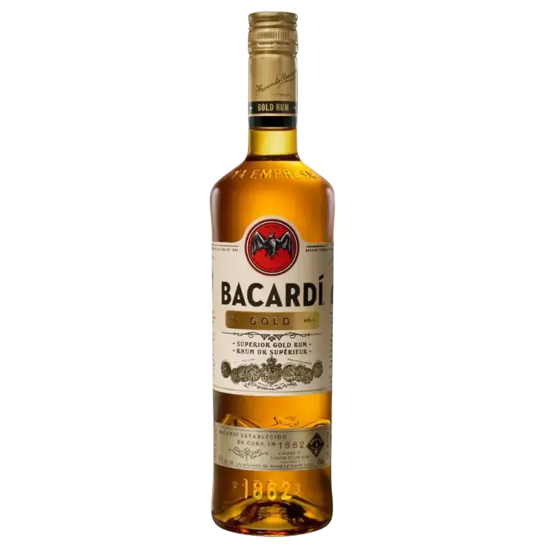 Bacardi Gold 750Ml Bottle Image