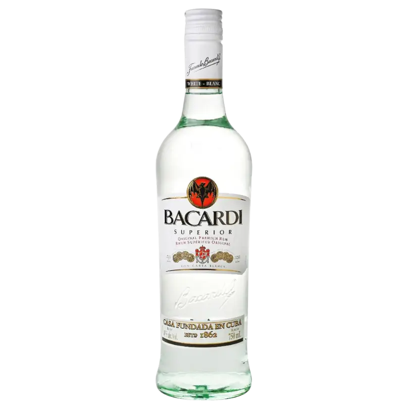 Bacardi Superior Rum 3L Bottle Image