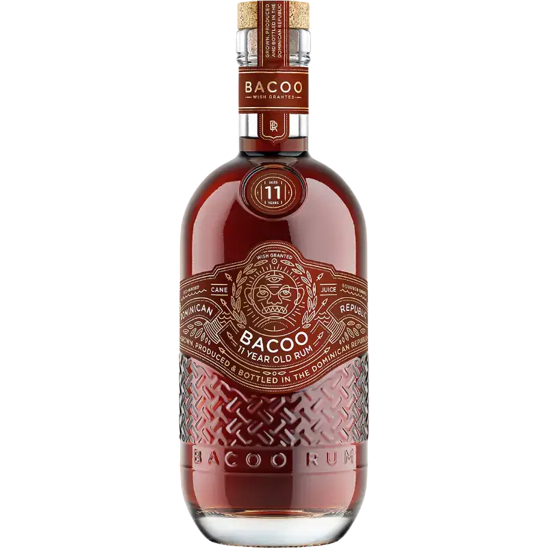 Bacoo 11 Year Old Rum 700Ml Bottle Image