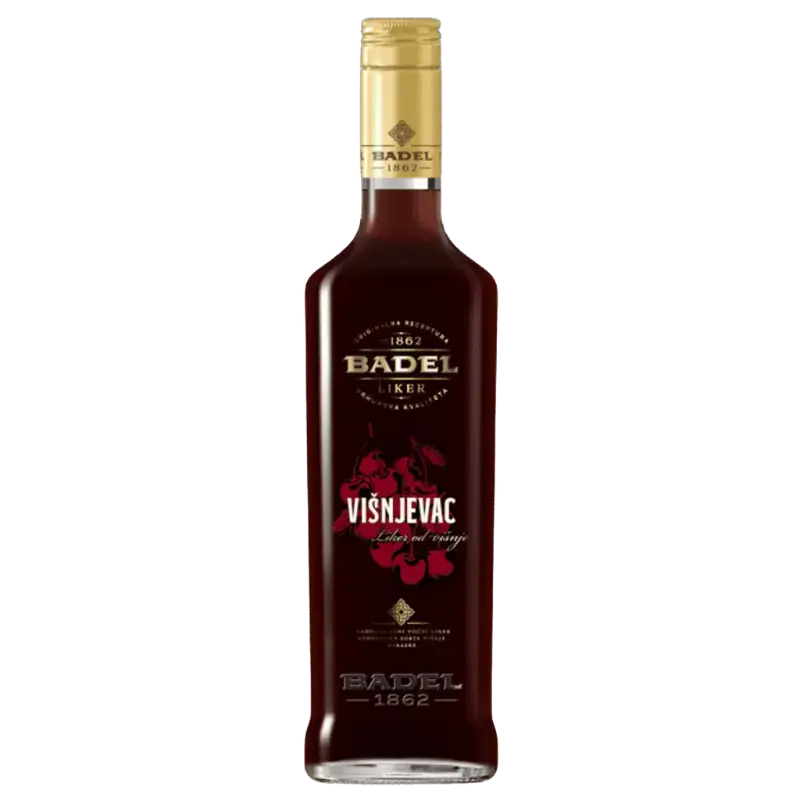 Badel Sour Cherry Liquor 700Ml Bottle Image