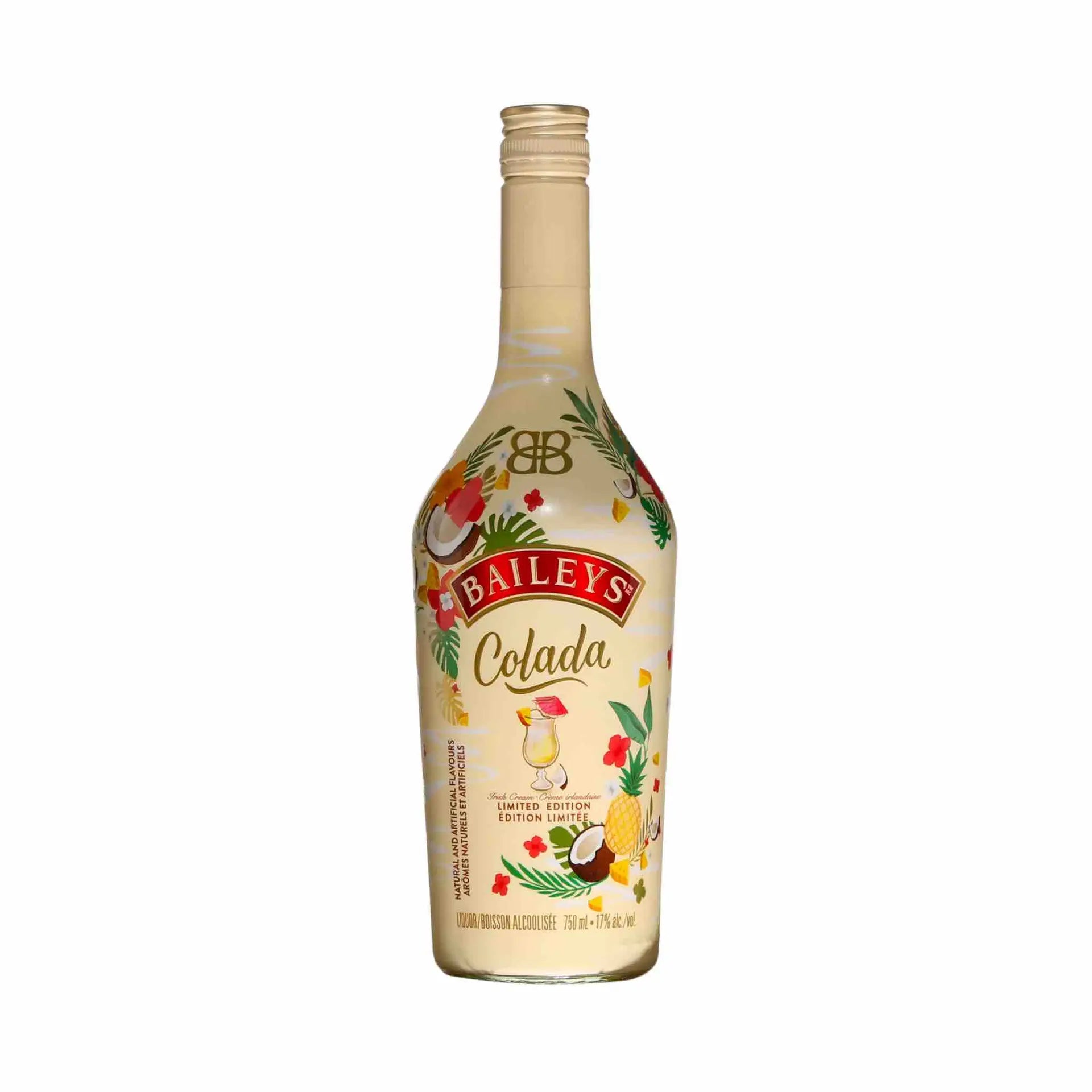 Buy Baileys Colada 750mL, tropical limited edition cream liqueur bottle with fruit graphics