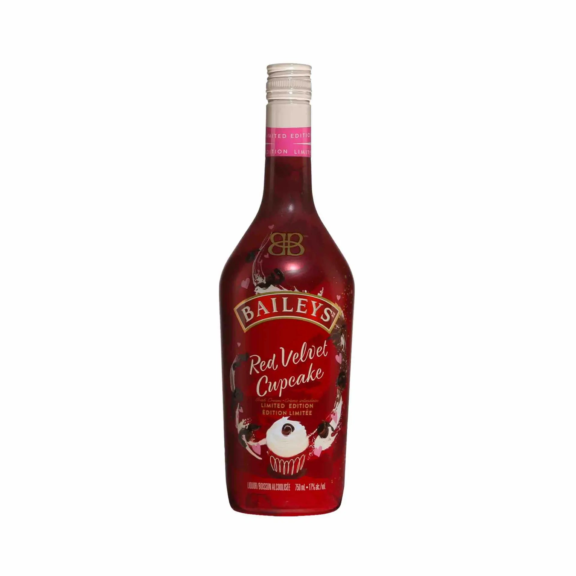 buy Baileys Red Velvet Cupcake 750ml bottle, limited edition creamy liqueur