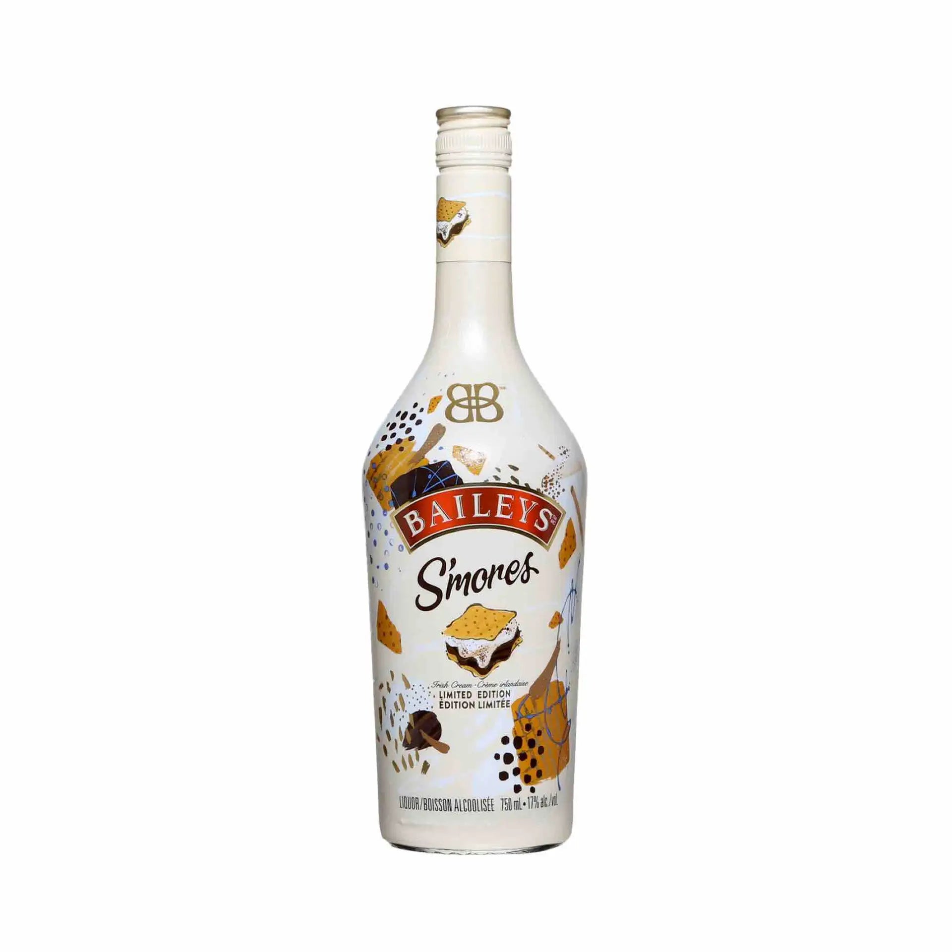 Buy Baileys S'mores 750mL, limited edition cream liqueur bottle with graham cracker design