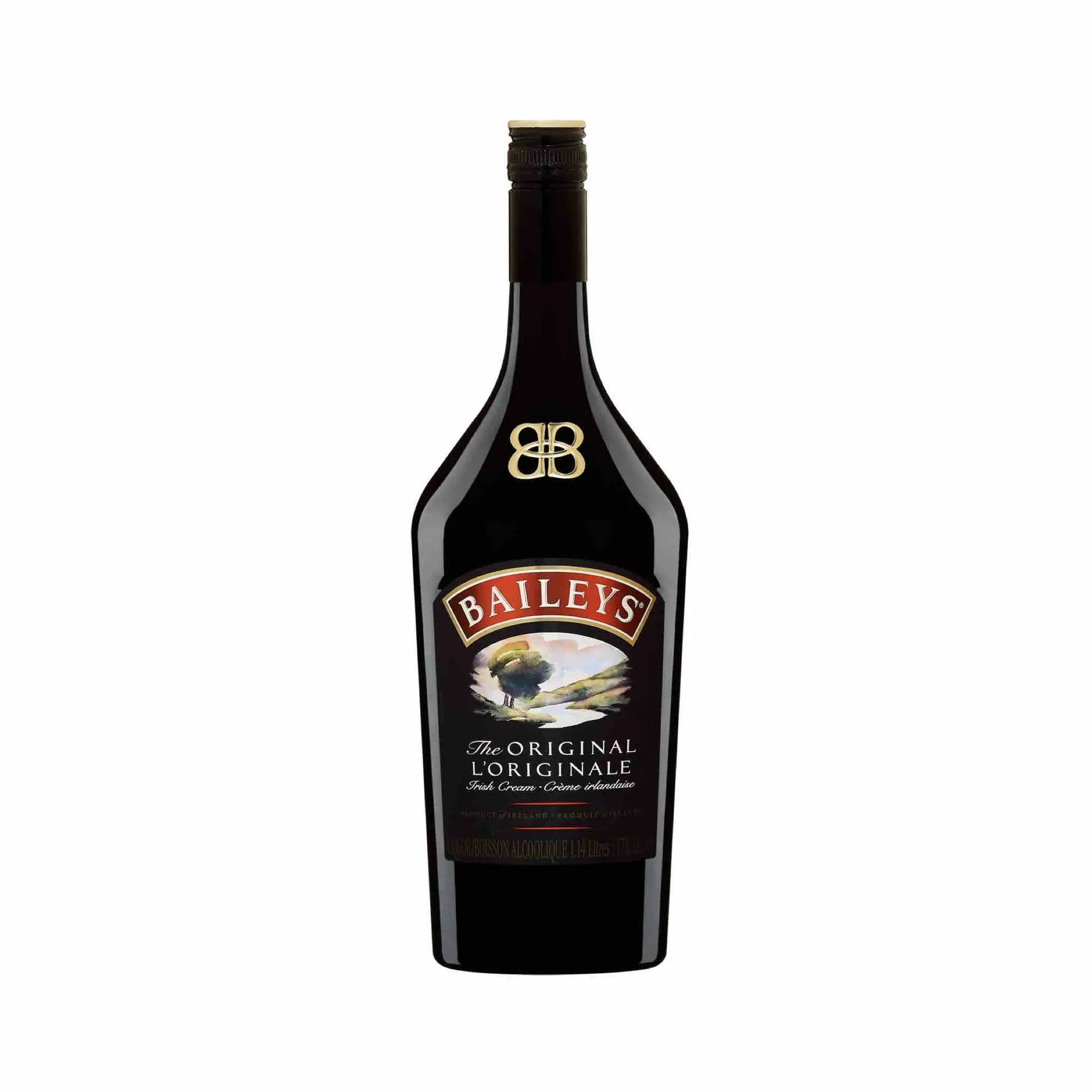 Buy Baileys The Original 1.14L Irish cream liqueur bottle, dark glass, label visible
