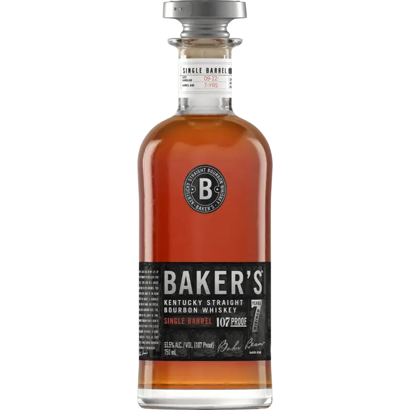 Baker S 7 Year Old Small Batch Bourbon 750Ml Bottle Image