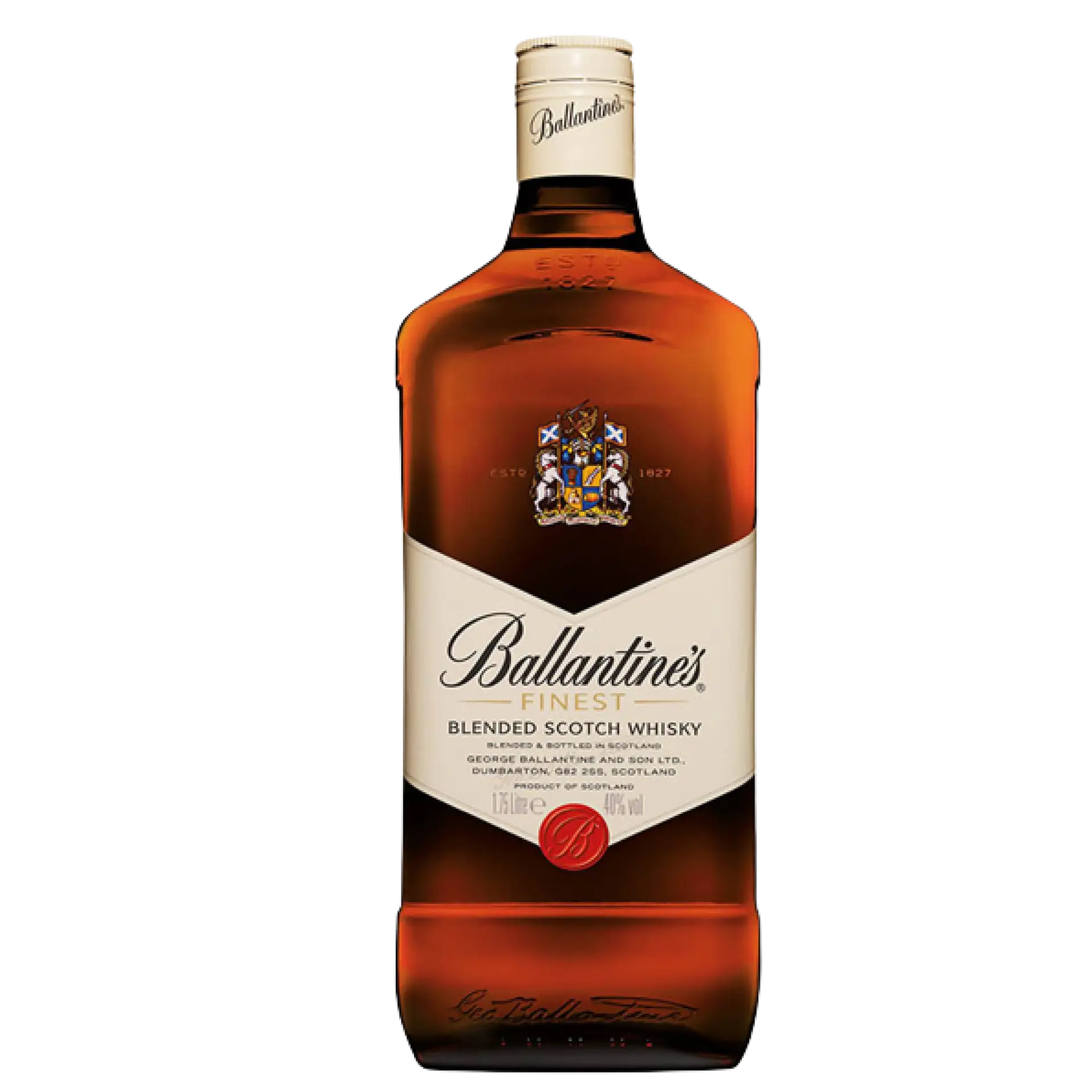 Buy Ballantine's Finest blended Scotch whisky 1.75L bottle online