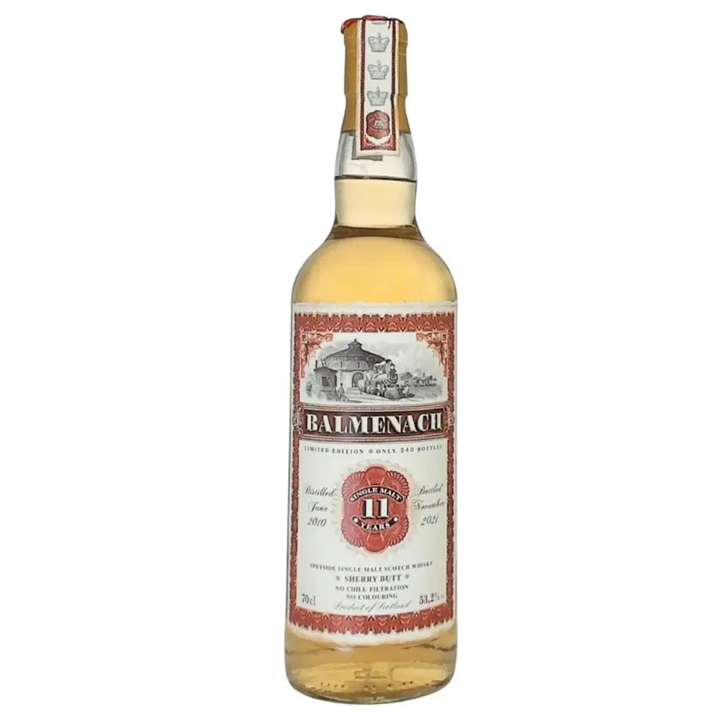 Balmenach 2010 Single Malt Scotch Whisky 700Ml Bottle Image