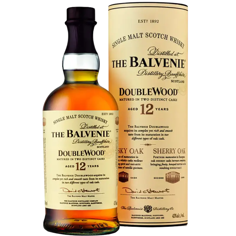 Balvenie 12 Year Old Doublewood 750Ml Bottle Image