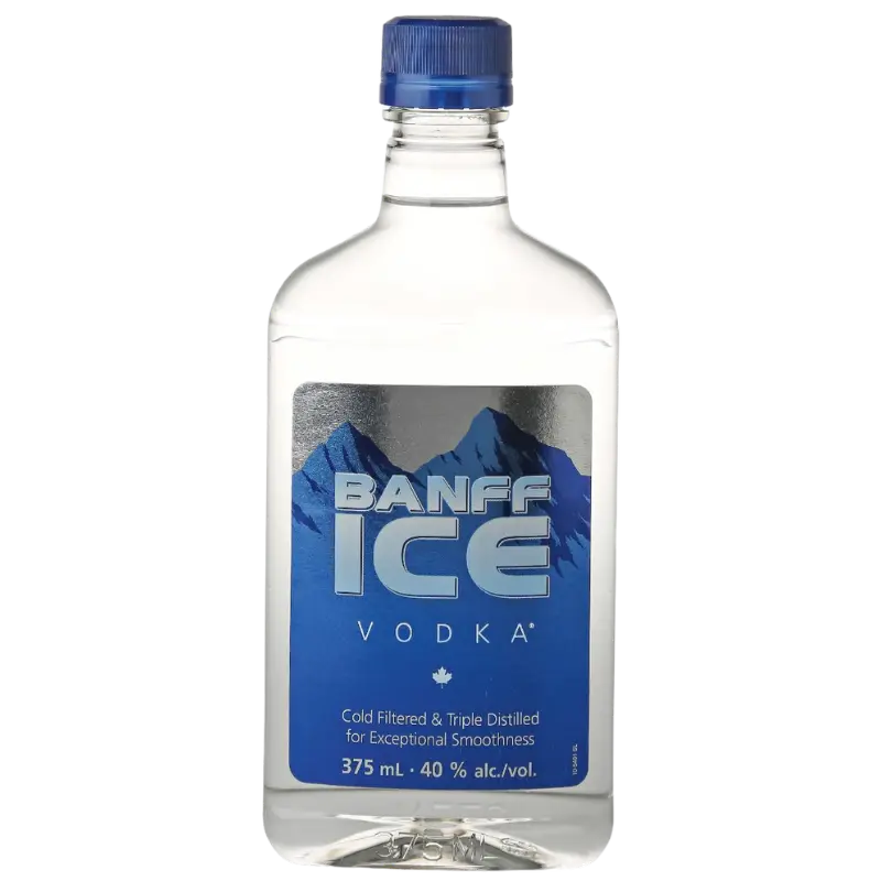Banff Ice Vodka 375Ml Bottle Image