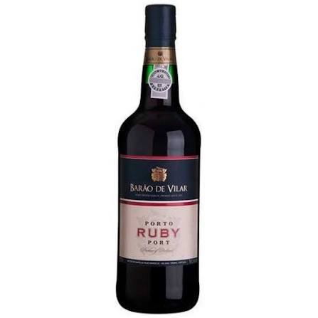 Buy Barao De Vilar Ruby Reserve Port 750mL