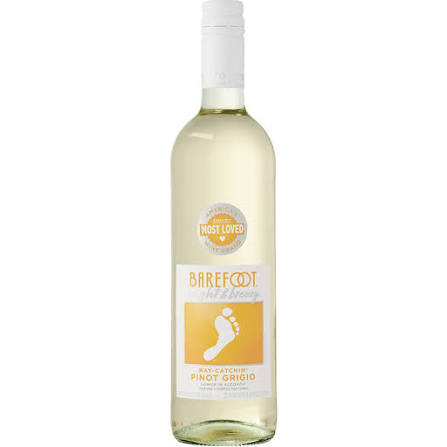 Buy Barefoot Bright & Breezy Pinot Grigio 750mL