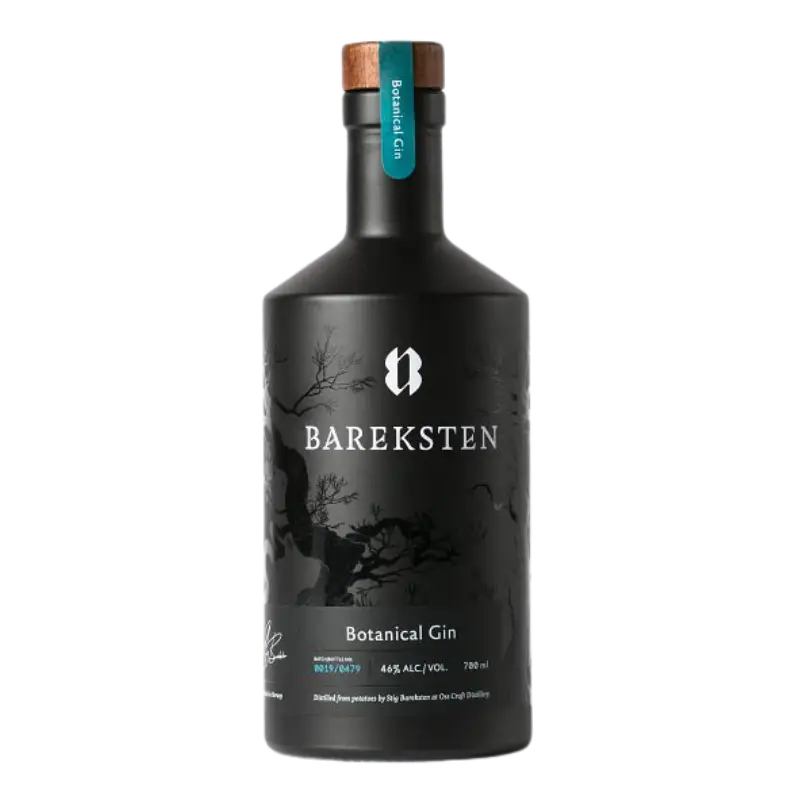Bareksten Botanical Gin 700Ml Bottle Image
