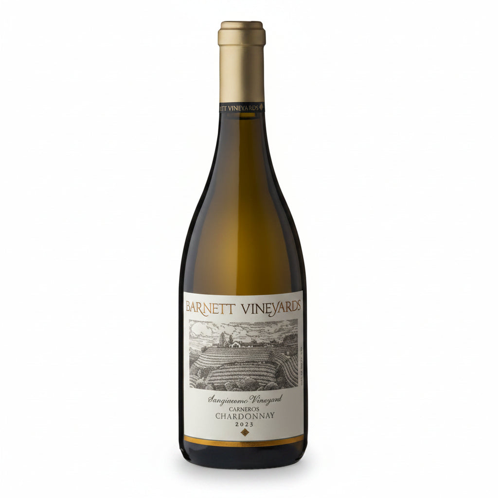 Buy A bottle of Barnett Vineyards Sangiacomo Vineyard Chardonnay 750mL