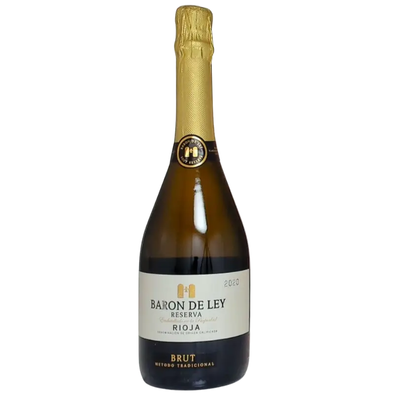 buy Baron De Ley Reserva Espumoso Brut 750mL sparkling wine bottle