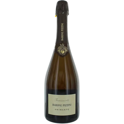 Buy Barone Pizzini Franciacorta Animante, Italian sparkling wine with gold and black label