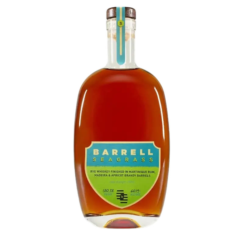 Barrell Craft Seagrass Bourbon 750Ml Bottle Image