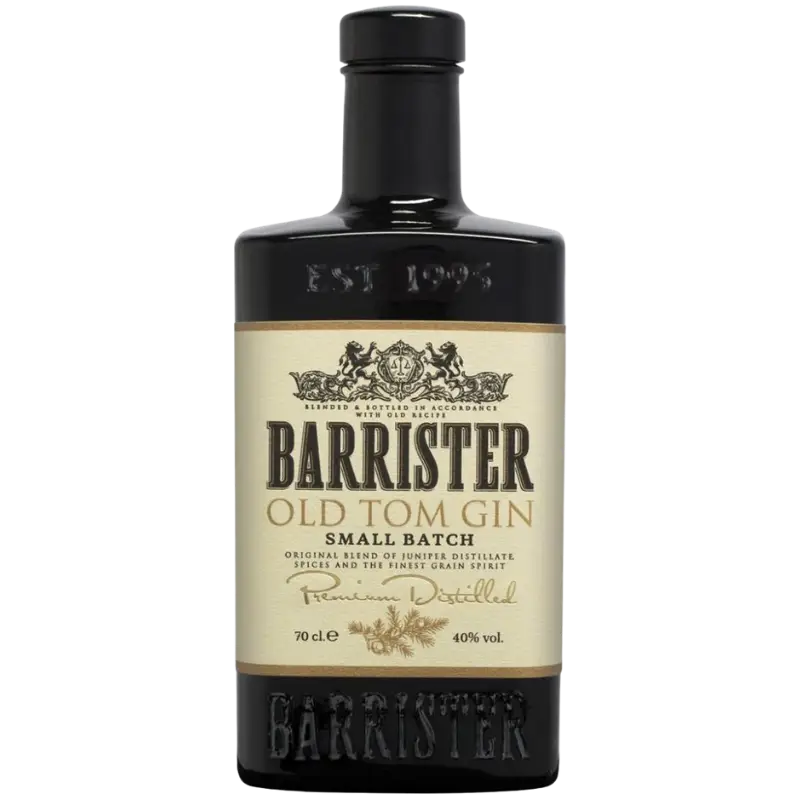 Barrister Old Tom Gin 700Ml Bottle Image