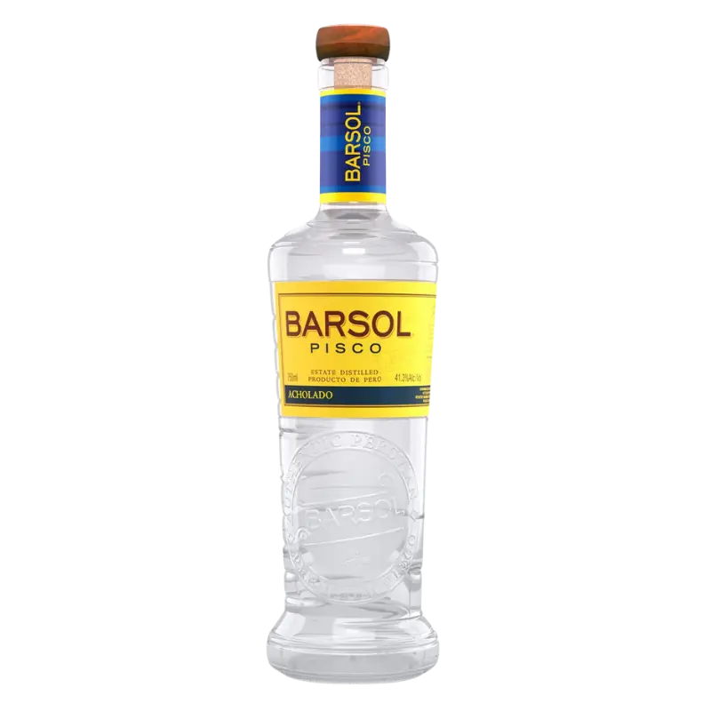 Barsol Pisco Acholado 750Ml Bottle Image