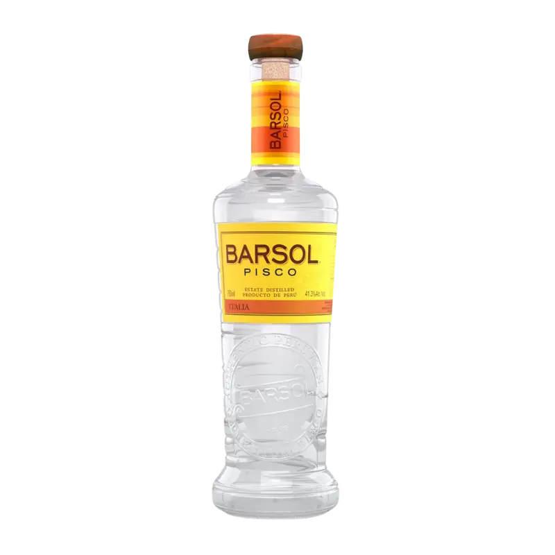 Barsol Pisco Italia 750Ml Bottle Image