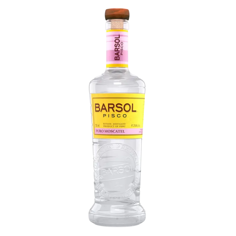 Barsol Pisco Moscatel 750Ml Bottle Image