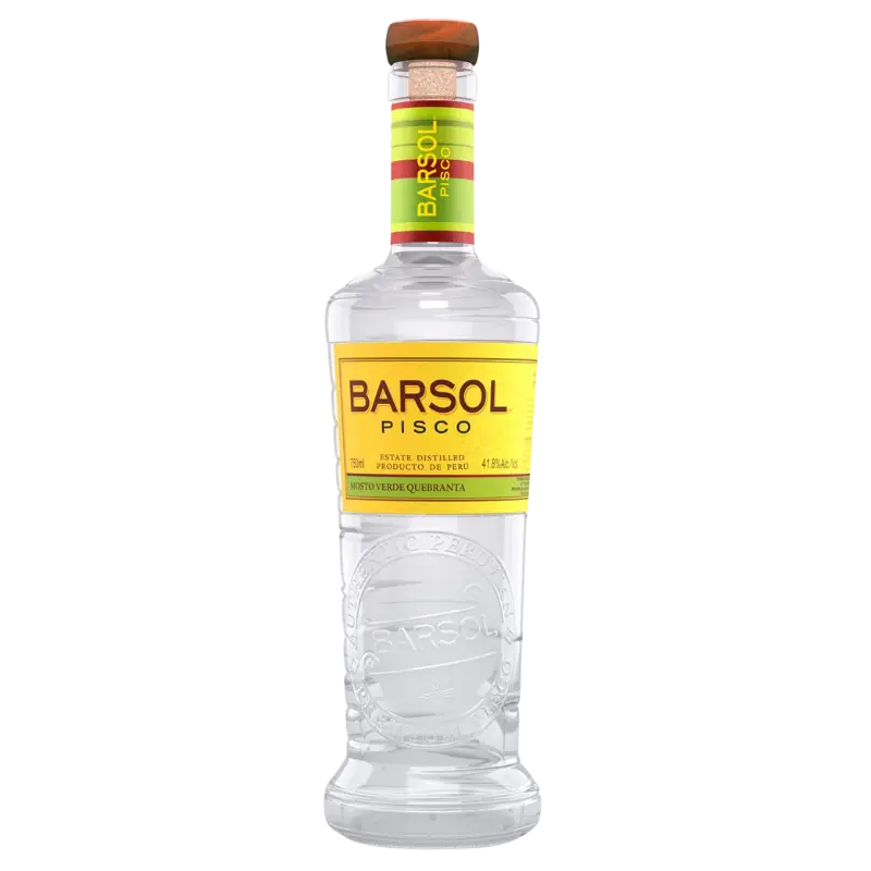 Barsol Pisco Mosto Verde Quebranta 750Ml Bottle Image