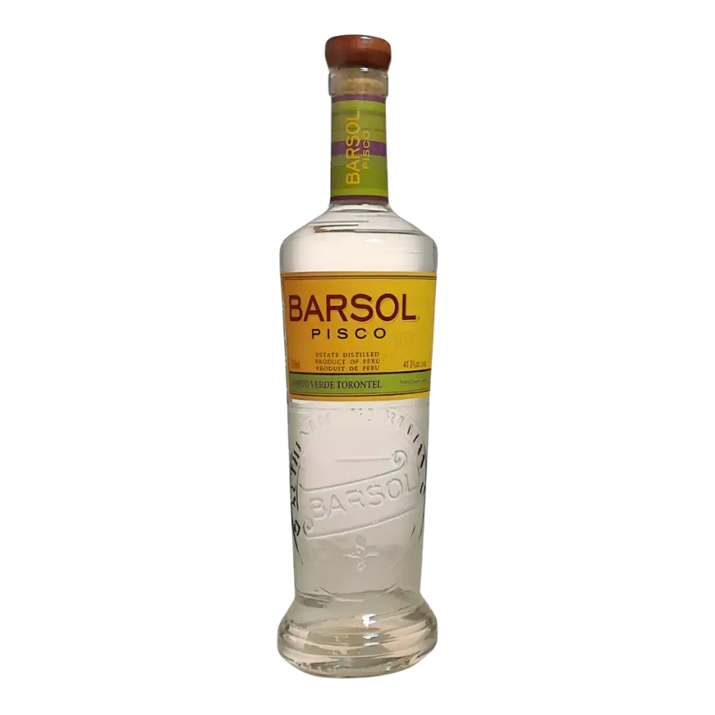Barsol Pisco Mosto Verde Torontel 750Ml Bottle Image